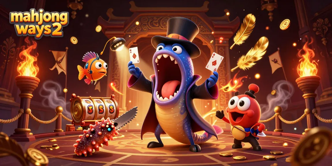 Experience highly engaging gameplay with mahjong ways 2 via this vibrant casino-themed 3D illustration