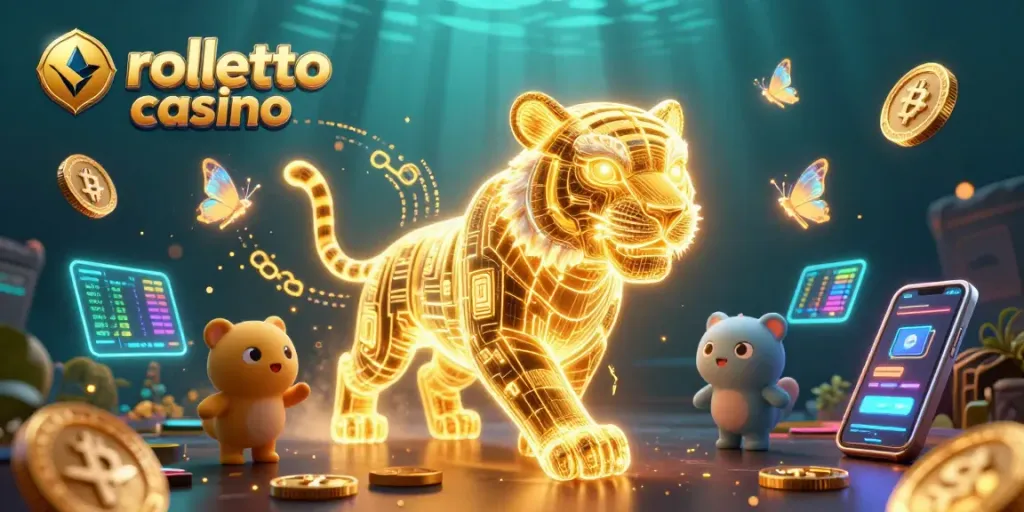 Experience the excitement of rolletto casino with vibrant gameplay and crypto elements.