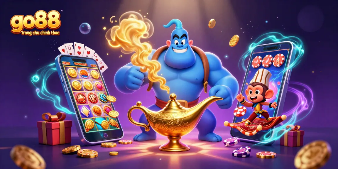 Engage with go88 trang chu chinh thuc through thrilling slots and magical winnings.