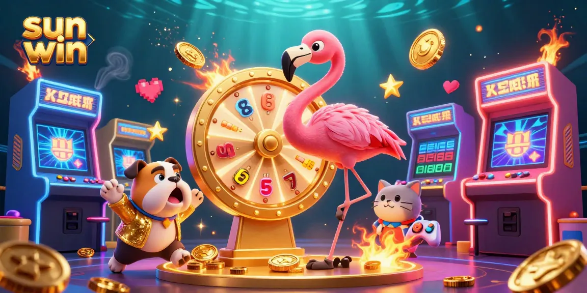 Join the fun at sun win with an exciting game show host and dynamic gaming elements!