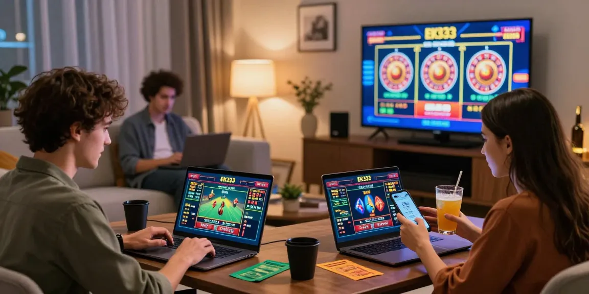 Players engaging on the EK333 platform for online betting and gaming excitement.