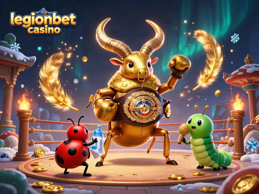 Engage with legionbet casino and experience thrilling games with golden beetle champions!