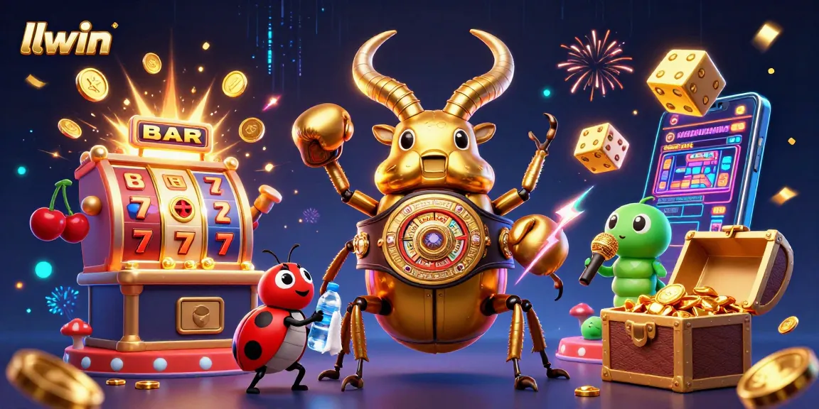 llwin offers a thrilling casino experience with jackpot bursts and dynamic gameplay visuals, enhancing excitement.
