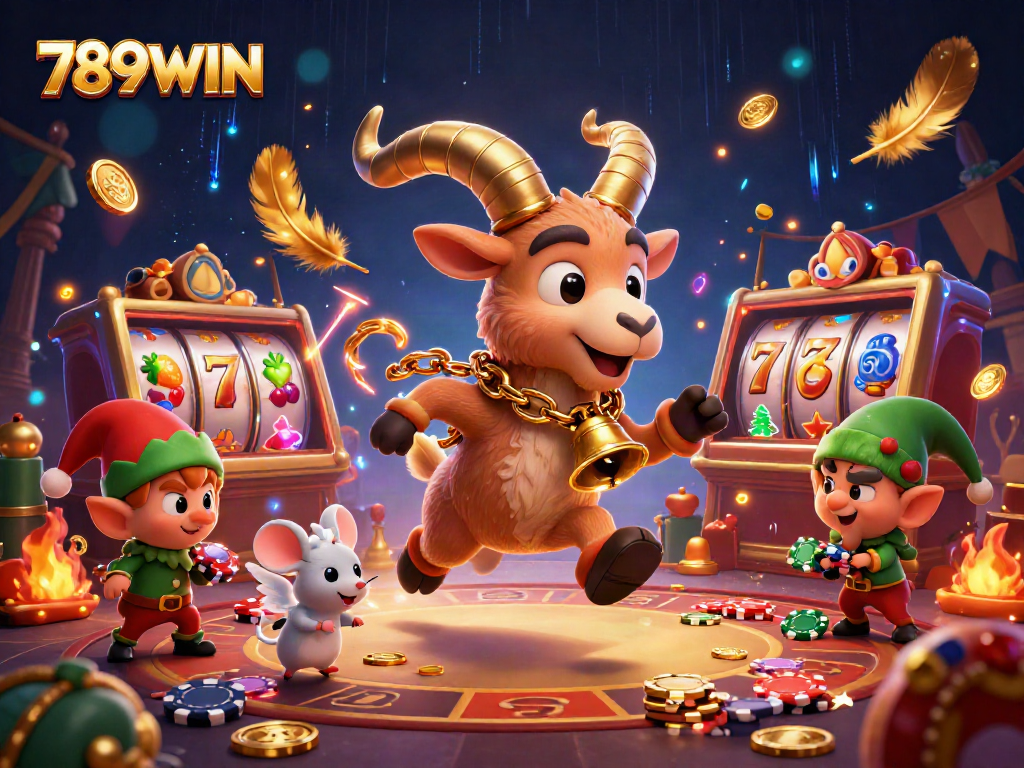 Experience thrilling gameplay with 789WIN as Krampus runs a festive holiday-horror casino filled with fun