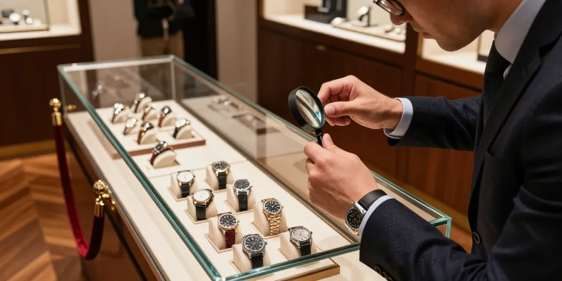 Explore premium super clone watches in an elegant boutique, showcasing their exquisite details and craftsmanship.