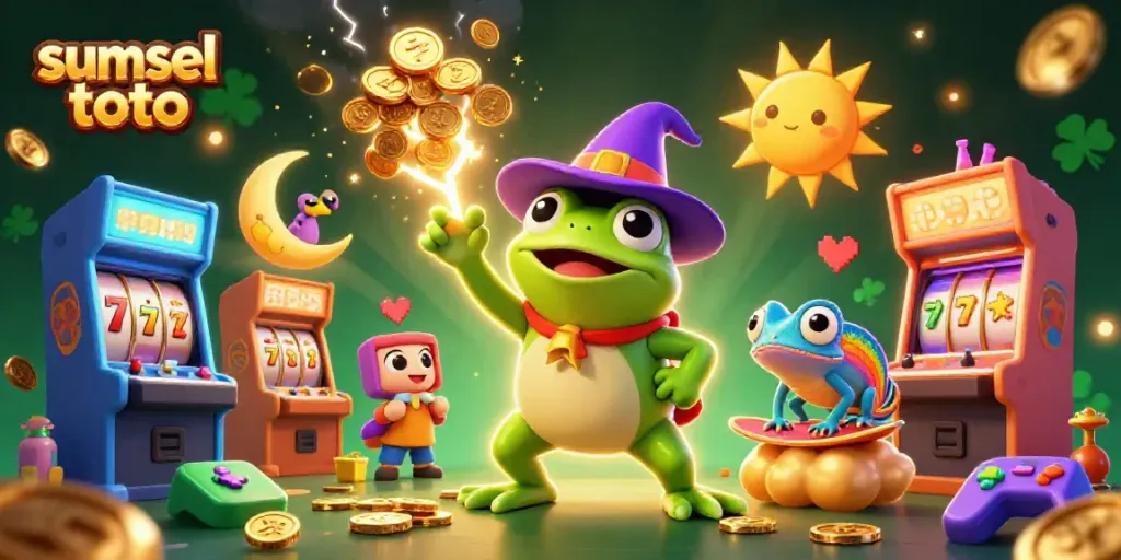 Engage with sumsel toto and experience an exciting golden casino adventure.