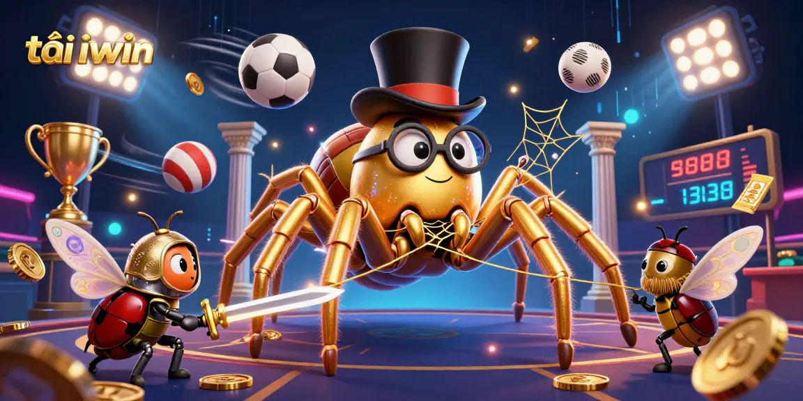 Engage in the excitement of tải iwin with this detailed illustration showcasing vibrant casino elements and characters.