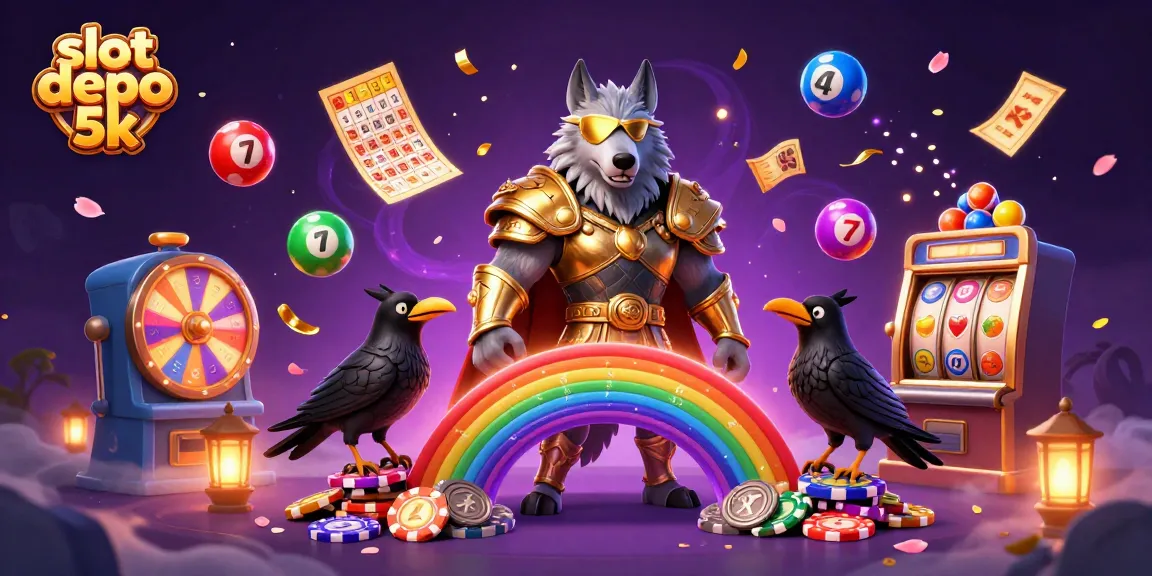 Engage with the exciting slot depo 5k casino world filled with dynamic characters and vibrant game elements.
